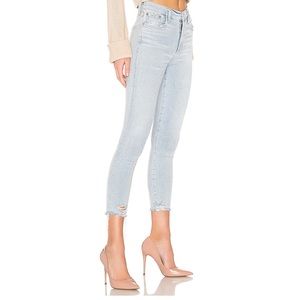 Agolde Sophie High Rise Skinny